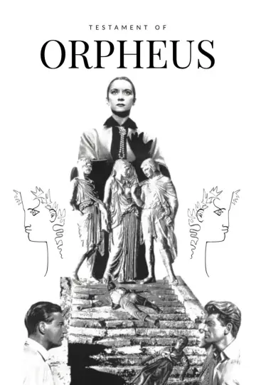 Poster to the movie "Testament of Orpheus" #1087872