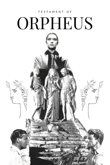 Poster to the movie "Testament of Orpheus" #1087873