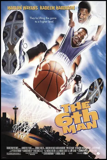 Poster to the movie "The 6th Man" #1063100