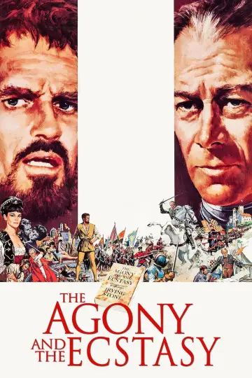 Poster to the movie "The Agony and the Ecstasy" #1065805