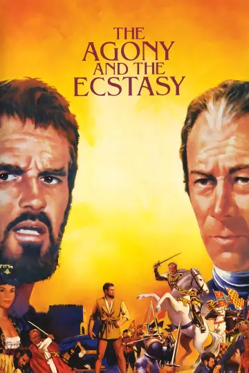 Poster to the movie "The Agony and the Ecstasy" #1065808