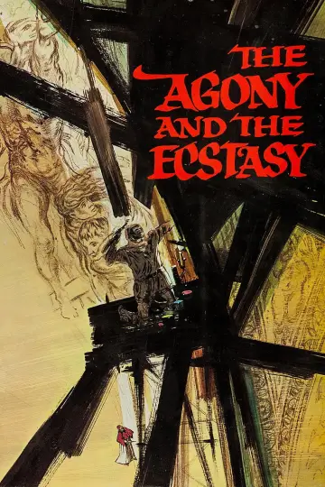 Poster to the movie "The Agony and the Ecstasy" #1065809