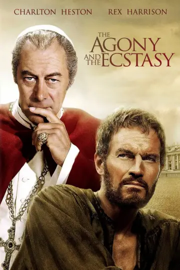 Poster to the movie "The Agony and the Ecstasy" #1065811