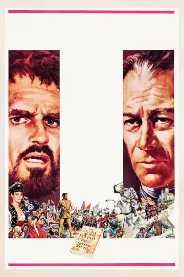 Poster to the movie "The Agony and the Ecstasy" #1065813