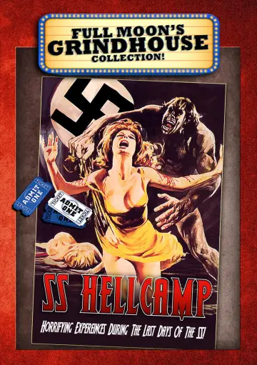 Poster to the movie "The Beast in Heat" #1072703