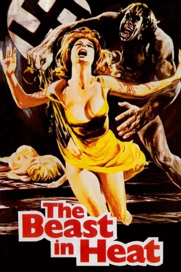 Poster to the movie "The Beast in Heat" #1072705