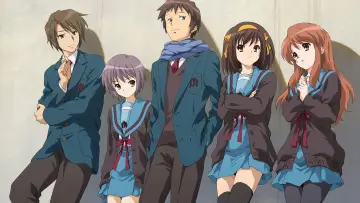 Backdrop to the movie "The Disappearance of Haruhi Suzumiya" #347990