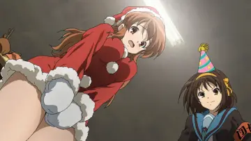 Backdrop to the movie "The Disappearance of Haruhi Suzumiya" #867900