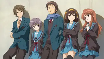 Backdrop to the movie "The Disappearance of Haruhi Suzumiya" #867904
