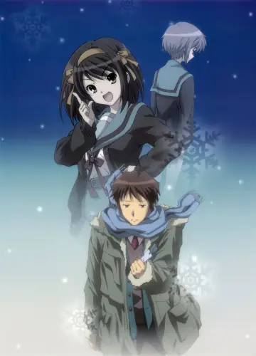 Poster to the movie "The Disappearance of Haruhi Suzumiya" #867907