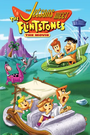 Poster to the movie "The Jetsons Meet the Flintstones" #1018650