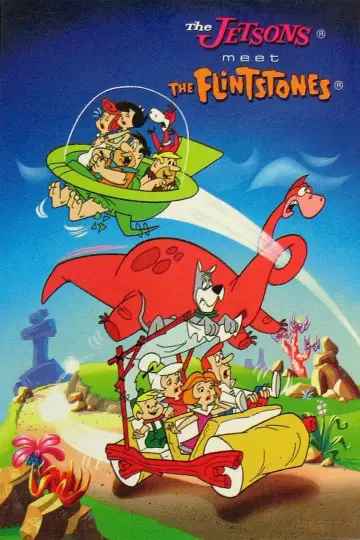 Poster to the movie "The Jetsons Meet the Flintstones" #1018651