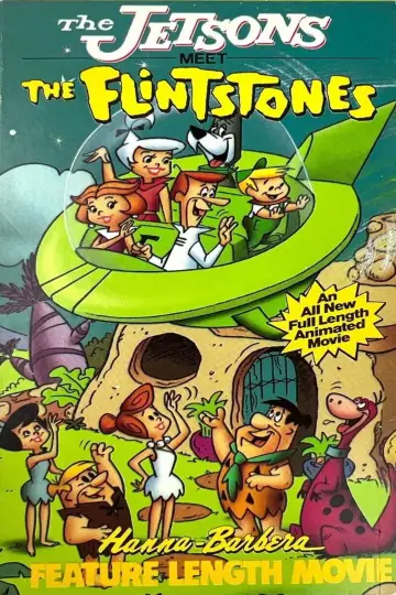 Poster to the movie "The Jetsons Meet the Flintstones" #1018652