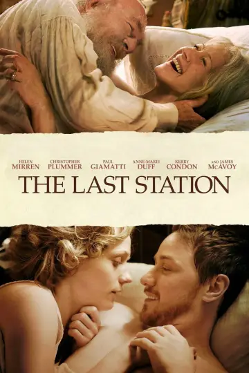 Poster to the movie "The Last Station" #1097088