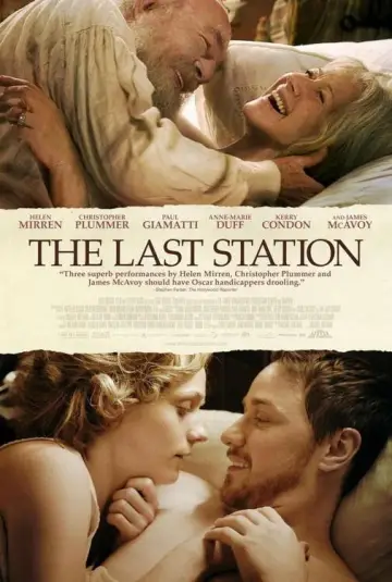 Poster to the movie "The Last Station" #1097089