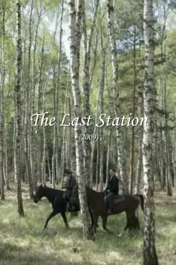 Poster to the movie "The Last Station" #1097091