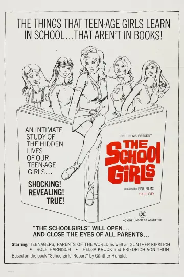 Poster to the movie "The School Girls" #1088785
