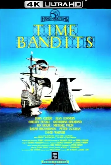 Poster to the movie "Time Bandits" #121898