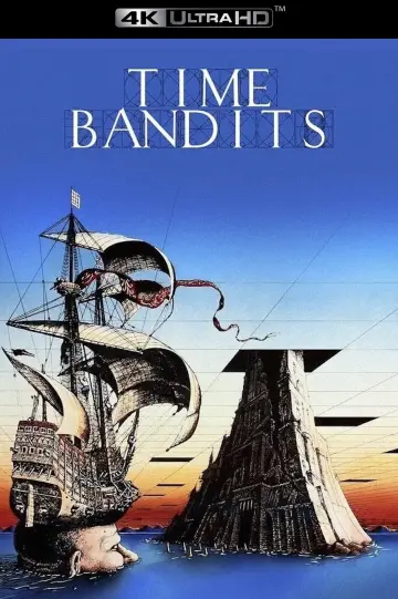 Poster to the movie "Time Bandits" #904618