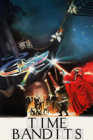 Poster to the movie "Time Bandits" #904623