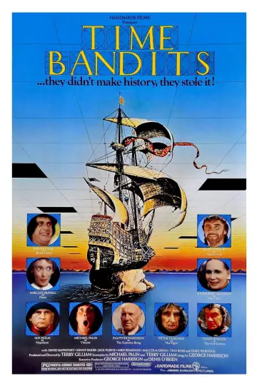 Poster to the movie "Time Bandits" #904625