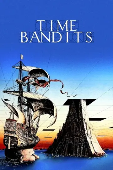 Poster to the movie "Time Bandits" #904627