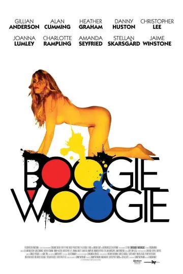 Poster to the movie "Boogie Woogie" #899868