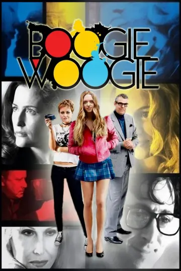 Poster to the movie "Boogie Woogie" #899869