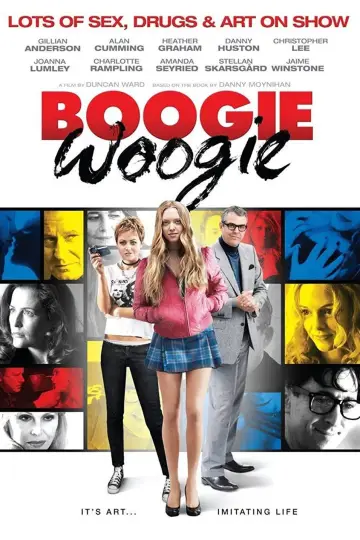 Poster to the movie "Boogie Woogie" #899870