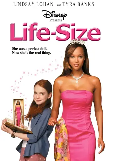 Poster to the movie "Life-Size" #1000519