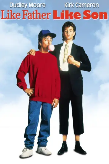 Poster to the movie "Like Father Like Son" #1064054