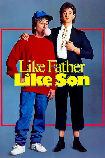 Poster to the movie "Like Father Like Son" #1064055