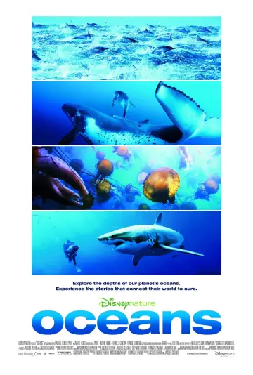 Poster to the movie "Oceans" #1025009