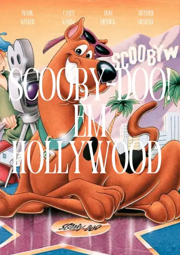 Poster to the movie "Scooby Goes Hollywood" #1023550