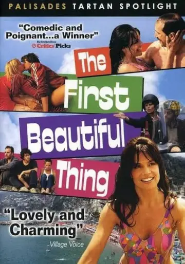 Poster to the movie "The First Beautiful Thing" #989100