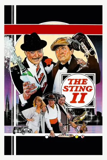 Poster to the movie "The Sting II" #1034786