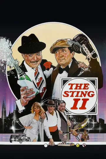Poster to the movie "The Sting II" #1034788
