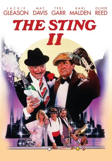 Poster to the movie "The Sting II" #1034789