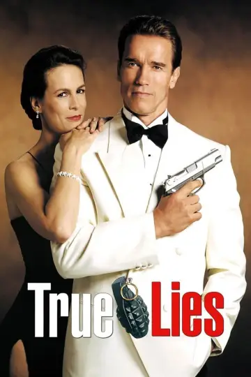 Poster to the movie "True Lies" #618676