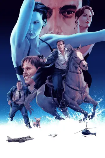 Poster to the movie "True Lies" #805368