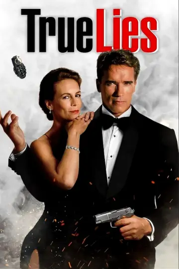 Poster to the movie "True Lies" #805372
