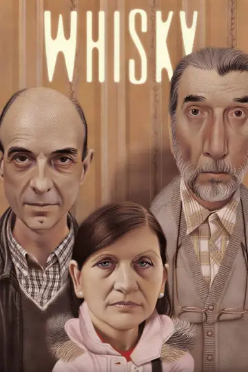 Poster to the movie "Whisky" #1140627