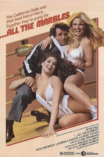 Poster to the movie "...All the Marbles" #833641