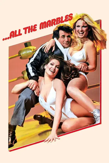 Poster to the movie "...All the Marbles" #833642