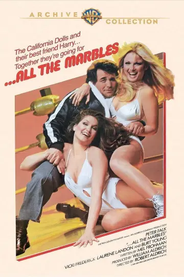 Poster to the movie "...All the Marbles" #833648