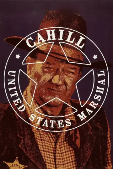 Poster to the movie "Cahill: United States Marshal" #1049979
