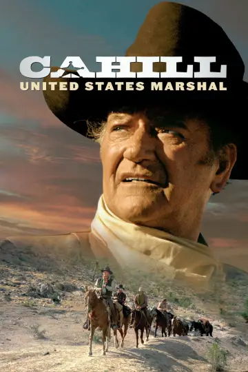 Poster to the movie "Cahill: United States Marshal" #116829