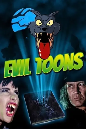Poster to the movie "Evil Toons" #974372