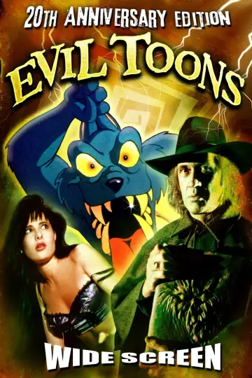 Poster to the movie "Evil Toons" #974375