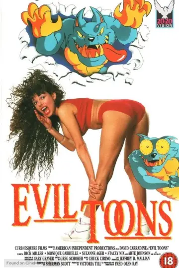 Poster to the movie "Evil Toons" #974376